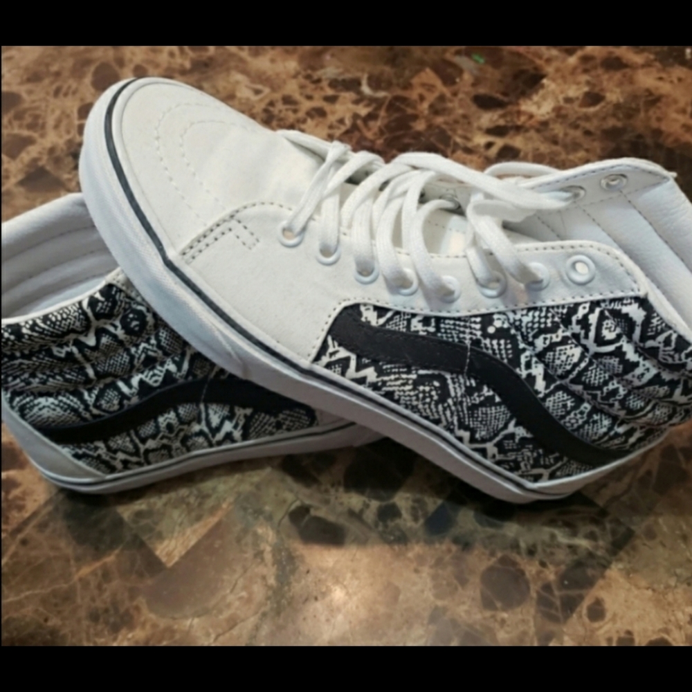 💖 VANS SK8 HIGH - LEOPARD PRINT 💖